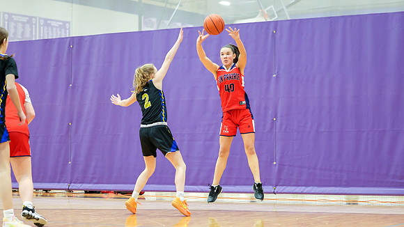 2-25-24 Sun Prairie 8th Grade Girls vs. Germantown at BIG BILL & BOB VAN WIE INVITATIONAL  (73)