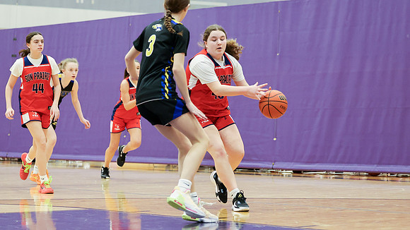 2-25-24 Sun Prairie 8th Grade Girls vs. Germantown at BIG BILL & BOB VAN WIE INVITATIONAL  (70)