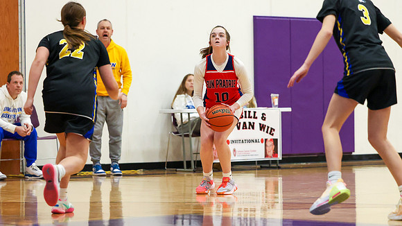 2-25-24 Sun Prairie 8th Grade Girls vs. Germantown at BIG BILL & BOB VAN WIE INVITATIONAL  (76)