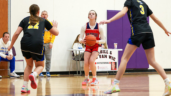 2-25-24 Sun Prairie 8th Grade Girls vs. Germantown at BIG BILL & BOB VAN WIE INVITATIONAL  (77)