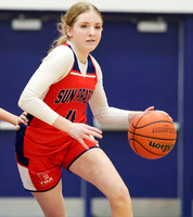 Sun Prairie 8th Grade Girls vs. Germantown