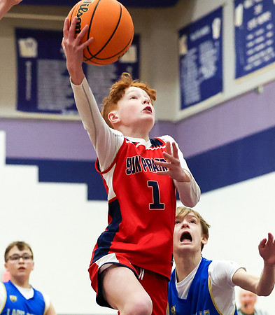 2-25-24 Sun Prairie 7th Grade Boys vs. Lake Millls at BIG BILL & BOB VAN WIE INVITATIONAL (1)