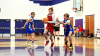 2-25-24 Sun Prairie 7th Grade Boys vs. Lake Millls at BIG BILL & BOB VAN WIE INVITATIONAL (2)