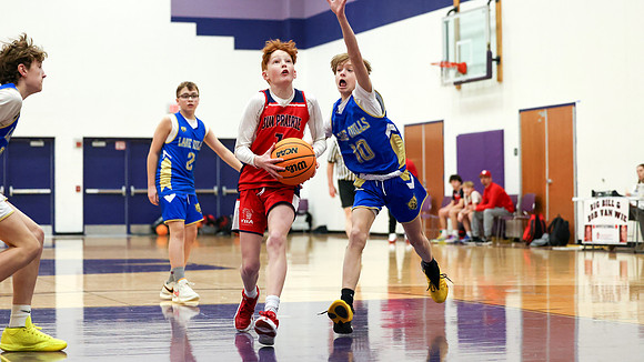 2-25-24 Sun Prairie 7th Grade Boys vs. Lake Millls at BIG BILL & BOB VAN WIE INVITATIONAL (6)