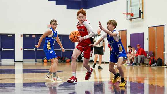 2-25-24 Sun Prairie 7th Grade Boys vs. Lake Millls at BIG BILL & BOB VAN WIE INVITATIONAL (3)