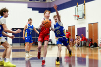 2-25-24 Sun Prairie 7th Grade Boys vs. Lake Millls at BIG BILL & BOB VAN WIE INVITATIONAL (7)