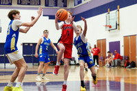 2-25-24 Sun Prairie 7th Grade Boys vs. Lake Millls at BIG BILL & BOB VAN WIE INVITATIONAL (8)