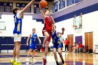 2-25-24 Sun Prairie 7th Grade Boys vs. Lake Millls at BIG BILL & BOB VAN WIE INVITATIONAL (9)