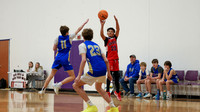 2-25-24 Sun Prairie 7th Grade Boys vs. Lake Millls at BIG BILL & BOB VAN WIE INVITATIONAL (12)