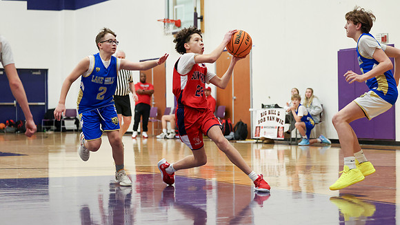 2-25-24 Sun Prairie 7th Grade Boys vs. Lake Millls at BIG BILL & BOB VAN WIE INVITATIONAL (17)