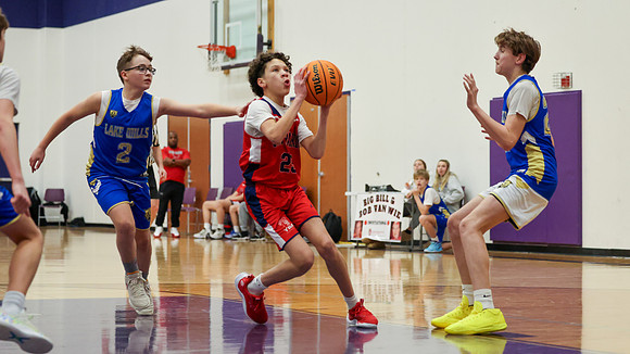 2-25-24 Sun Prairie 7th Grade Boys vs. Lake Millls at BIG BILL & BOB VAN WIE INVITATIONAL (18)