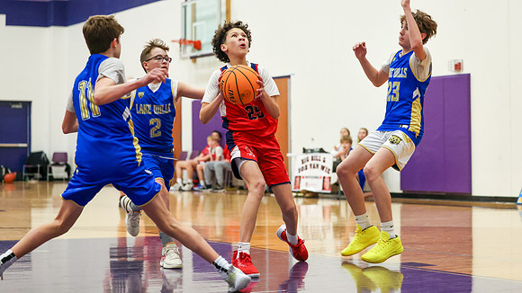 2-25-24 Sun Prairie 7th Grade Boys vs. Lake Millls at BIG BILL & BOB VAN WIE INVITATIONAL (20)