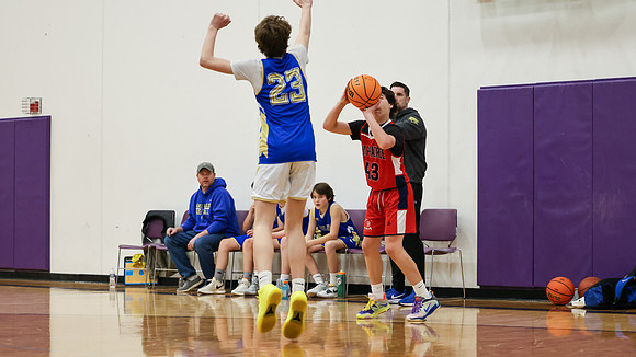 2-25-24 Sun Prairie 7th Grade Boys vs. Lake Millls at BIG BILL & BOB VAN WIE INVITATIONAL (24)