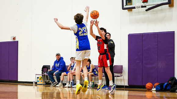2-25-24 Sun Prairie 7th Grade Boys vs. Lake Millls at BIG BILL & BOB VAN WIE INVITATIONAL (25)