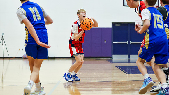 2-25-24 Sun Prairie 7th Grade Boys vs. Lake Millls at BIG BILL & BOB VAN WIE INVITATIONAL (26)