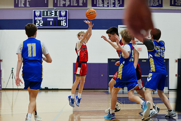 2-25-24 Sun Prairie 7th Grade Boys vs. Lake Millls at BIG BILL & BOB VAN WIE INVITATIONAL (27)