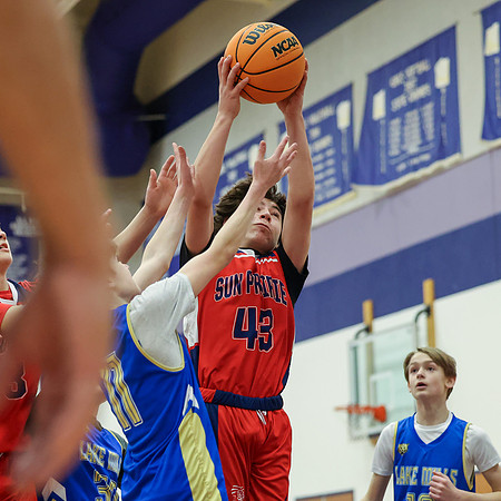 2-25-24 Sun Prairie 7th Grade Boys vs. Lake Millls at BIG BILL & BOB VAN WIE INVITATIONAL (28)