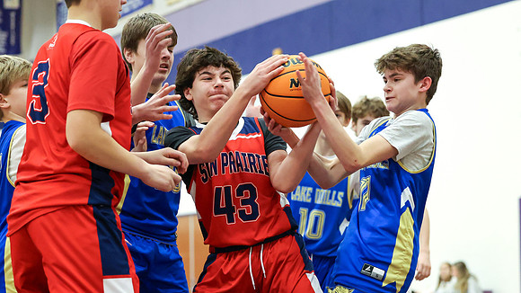 2-25-24 Sun Prairie 7th Grade Boys vs. Lake Millls at BIG BILL & BOB VAN WIE INVITATIONAL (31)