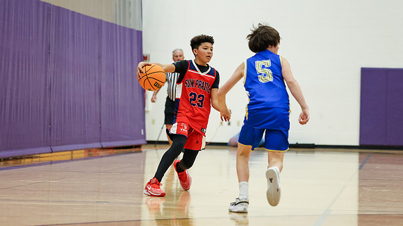 2-25-24 Sun Prairie 7th Grade Boys vs. Lake Millls at BIG BILL & BOB VAN WIE INVITATIONAL (33)