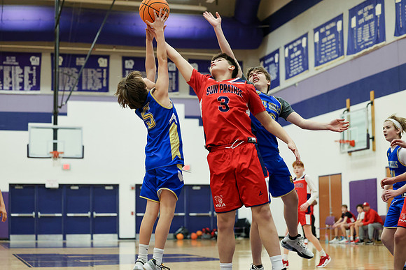 2-25-24 Sun Prairie 7th Grade Boys vs. Lake Millls at BIG BILL & BOB VAN WIE INVITATIONAL (34)