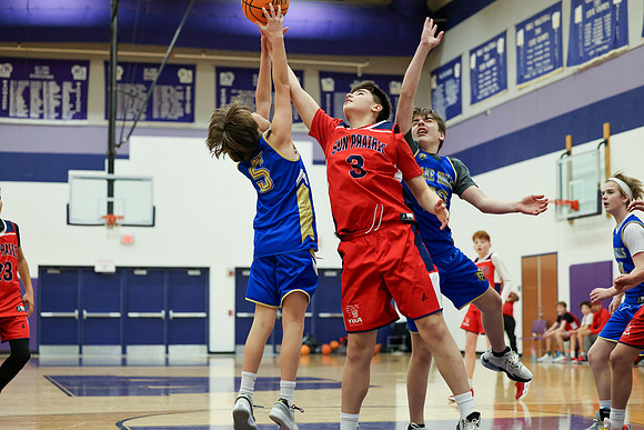 2-25-24 Sun Prairie 7th Grade Boys vs. Lake Millls at BIG BILL & BOB VAN WIE INVITATIONAL (35)