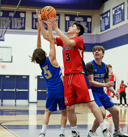2-25-24 Sun Prairie 7th Grade Boys vs. Lake Millls at BIG BILL & BOB VAN WIE INVITATIONAL (39)