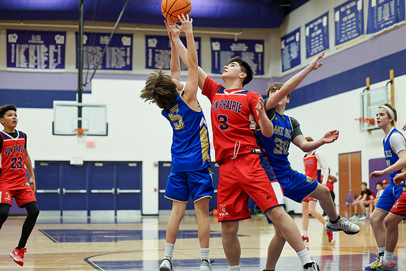 2-25-24 Sun Prairie 7th Grade Boys vs. Lake Millls at BIG BILL & BOB VAN WIE INVITATIONAL (36)