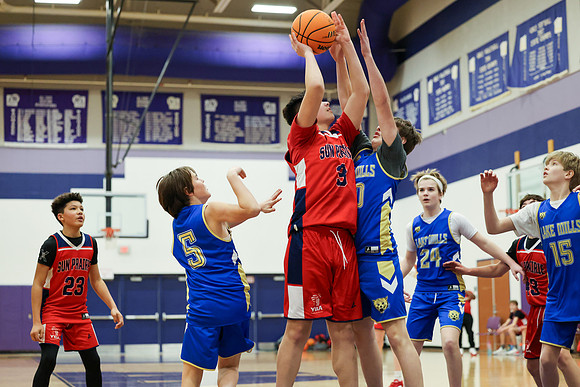2-25-24 Sun Prairie 7th Grade Boys vs. Lake Millls at BIG BILL & BOB VAN WIE INVITATIONAL (42)