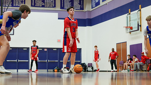 2-25-24 Sun Prairie 7th Grade Boys vs. Lake Millls at BIG BILL & BOB VAN WIE INVITATIONAL (46)