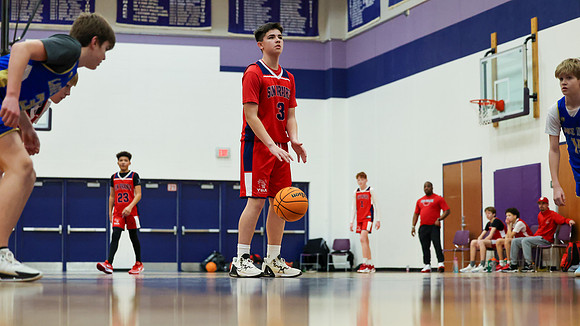 2-25-24 Sun Prairie 7th Grade Boys vs. Lake Millls at BIG BILL & BOB VAN WIE INVITATIONAL (47)