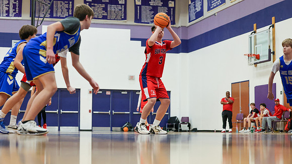 2-25-24 Sun Prairie 7th Grade Boys vs. Lake Millls at BIG BILL & BOB VAN WIE INVITATIONAL (49)