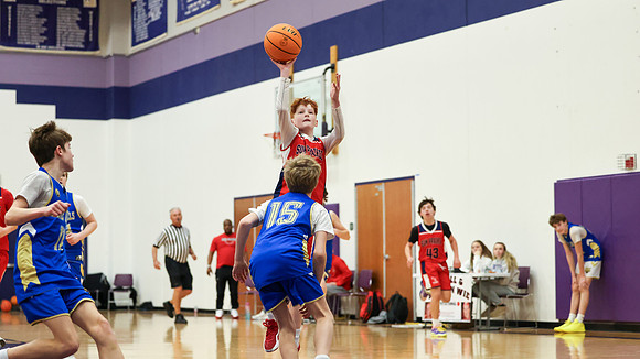 2-25-24 Sun Prairie 7th Grade Boys vs. Lake Millls at BIG BILL & BOB VAN WIE INVITATIONAL (52)