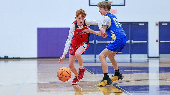 2-25-24 Sun Prairie 7th Grade Boys vs. Lake Millls at BIG BILL & BOB VAN WIE INVITATIONAL (56)