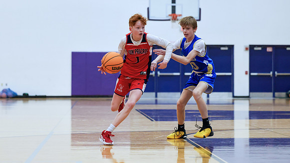 2-25-24 Sun Prairie 7th Grade Boys vs. Lake Millls at BIG BILL & BOB VAN WIE INVITATIONAL (57)