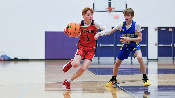 2-25-24 Sun Prairie 7th Grade Boys vs. Lake Millls at BIG BILL & BOB VAN WIE INVITATIONAL (58)