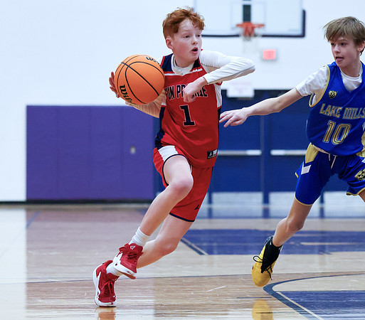 2-25-24 Sun Prairie 7th Grade Boys vs. Lake Millls at BIG BILL & BOB VAN WIE INVITATIONAL (60)