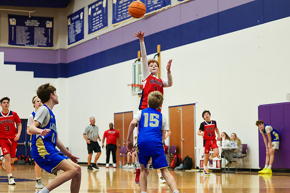 2-25-24 Sun Prairie 7th Grade Boys vs. Lake Millls at BIG BILL & BOB VAN WIE INVITATIONAL (54)