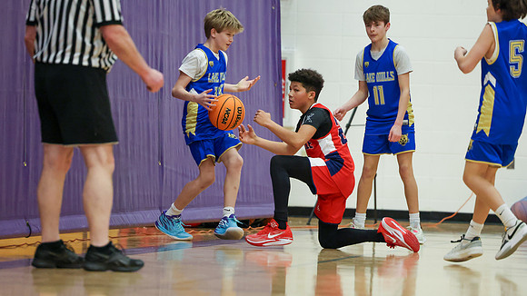 2-25-24 Sun Prairie 7th Grade Boys vs. Lake Millls at BIG BILL & BOB VAN WIE INVITATIONAL (55)