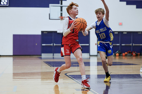 2-25-24 Sun Prairie 7th Grade Boys vs. Lake Millls at BIG BILL & BOB VAN WIE INVITATIONAL (64)