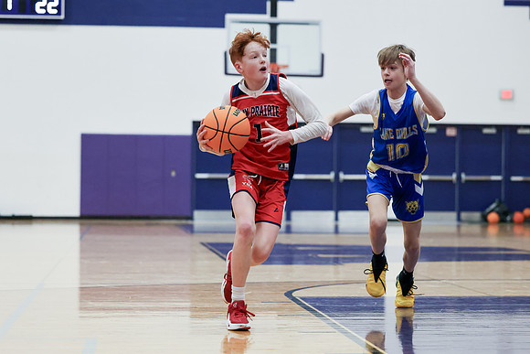 2-25-24 Sun Prairie 7th Grade Boys vs. Lake Millls at BIG BILL & BOB VAN WIE INVITATIONAL (62)