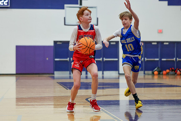 2-25-24 Sun Prairie 7th Grade Boys vs. Lake Millls at BIG BILL & BOB VAN WIE INVITATIONAL (63)