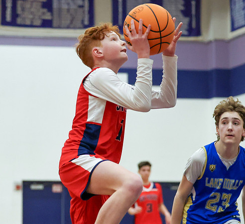 2-25-24 Sun Prairie 7th Grade Boys vs. Lake Millls at BIG BILL & BOB VAN WIE INVITATIONAL (69)