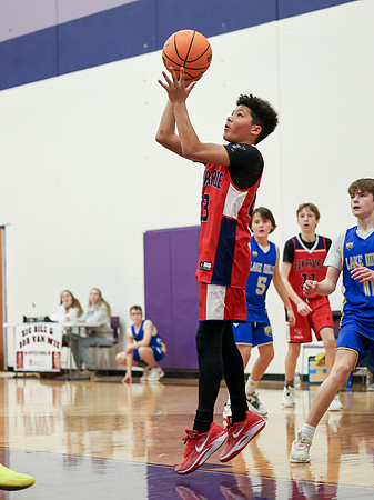 2-25-24 Sun Prairie 7th Grade Boys vs. Lake Millls at BIG BILL & BOB VAN WIE INVITATIONAL (65)