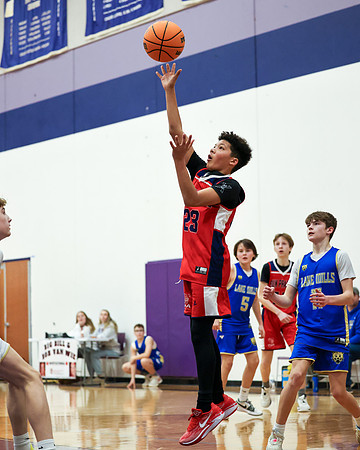2-25-24 Sun Prairie 7th Grade Boys vs. Lake Millls at BIG BILL & BOB VAN WIE INVITATIONAL (66)