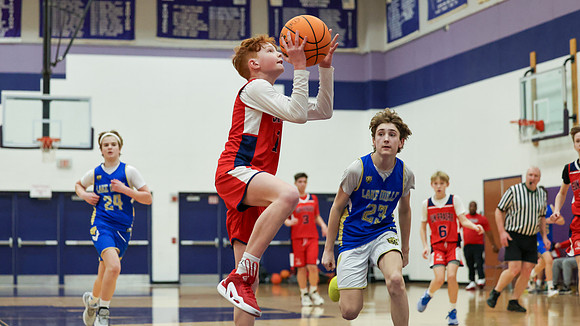 2-25-24 Sun Prairie 7th Grade Boys vs. Lake Millls at BIG BILL & BOB VAN WIE INVITATIONAL (68)
