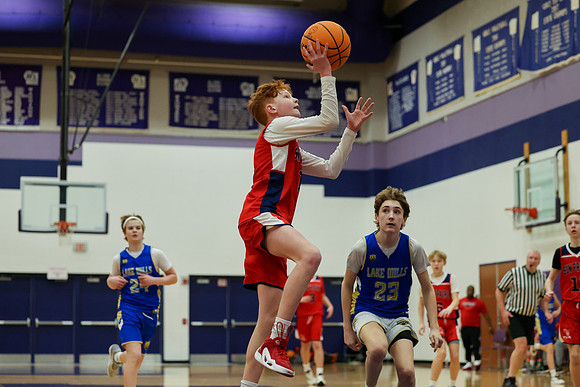 2-25-24 Sun Prairie 7th Grade Boys vs. Lake Millls at BIG BILL & BOB VAN WIE INVITATIONAL (70)