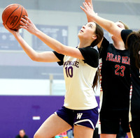 2-25-24 Waunakee 8th Grade Girls vs. Hortonville at BIG BILL & BOB VAN WIE INVITATIONAL  (10)