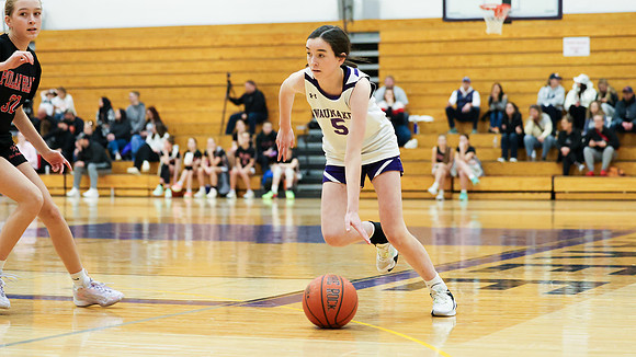 2-25-24 Waunakee 8th Grade Girls vs. Hortonville at BIG BILL & BOB VAN WIE INVITATIONAL  (4)