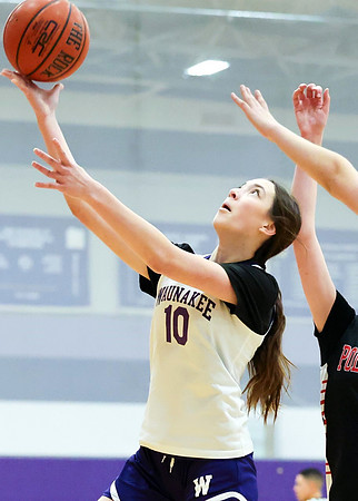 2-25-24 Waunakee 8th Grade Girls vs. Hortonville at BIG BILL & BOB VAN WIE INVITATIONAL  (12)
