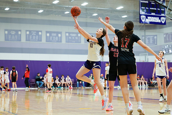 2-25-24 Waunakee 8th Grade Girls vs. Hortonville at BIG BILL & BOB VAN WIE INVITATIONAL  (11)